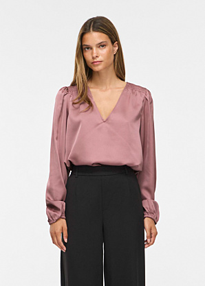 Vila palaidinė Ellette Smock Satin