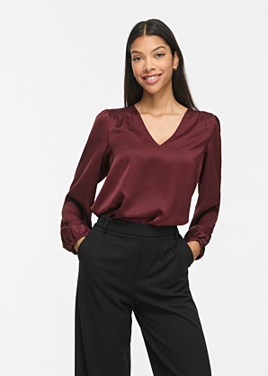 Vila palaidinė Ellette Smock Satin