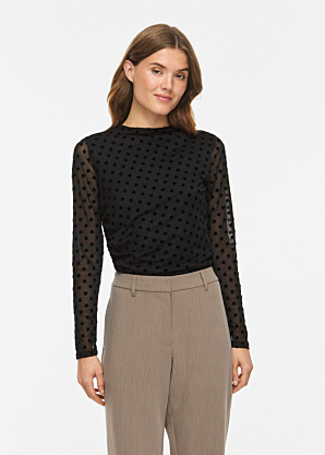 Vila palaidinė Rikke Funnel Neck
