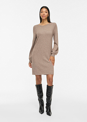 Vila megzta suknelė Ril Volume Sleeve