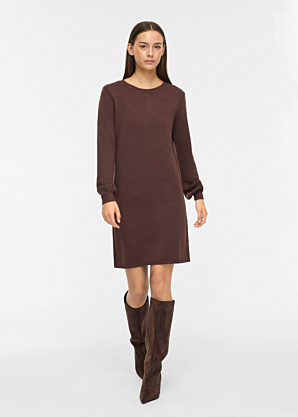 Vila megzta suknelė Ril Volume Sleeve