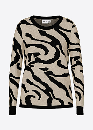 Vila megztinis Tif O-Neck