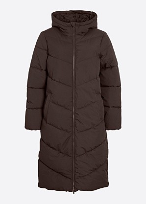 Vila dygsniuota pavasario-rudens striuke Lavender Long Puffer