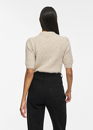 Vila megztinis Itza O-Neck 2/4 Bow