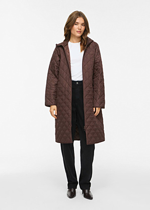 Vila Tepitud pavasario-rudens paltas Tate Hooded Long
