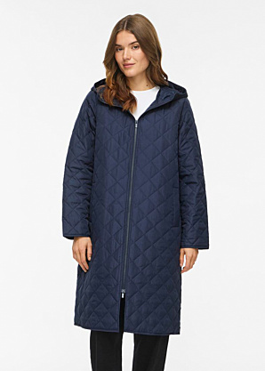 Vila pavasario–rudens paltas be pašiltinimo Tate Hooded Long