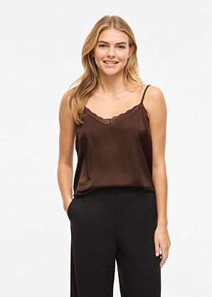 Vila palaidinė Enna Ravenna Lace Singlet
