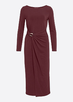 Vila suknelė Justine Boatneck Midi