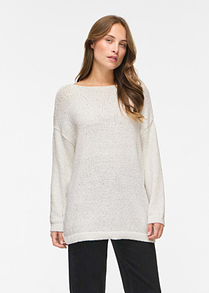 Vila megztinis Addie O-Neck Tunic