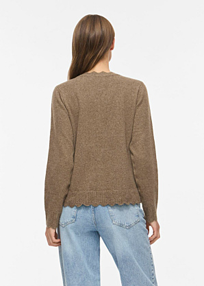 Vila megztinis Nikolina O-Neck