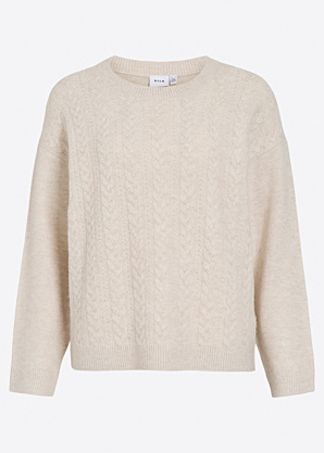 Vila megztinis Liga O-Neck Cable