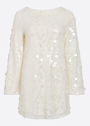 Vila formali suknelė Chole Boatneck Short