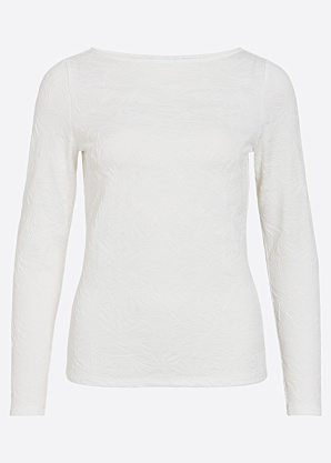 Vila marškinėliai Morla Boatneck