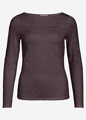 Vila marškinėliai Morla Boatneck