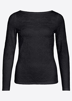Vila marškinėliai Morla Boatneck
