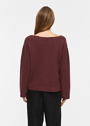 Vila megztinis Liga V-Neck Rev Lace