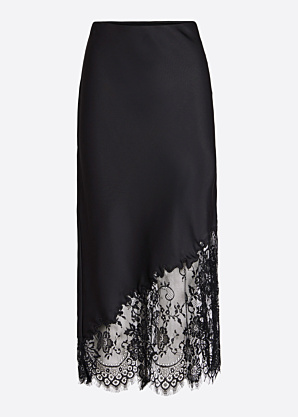Vila formali sijonas Lara Hw Midi Lace