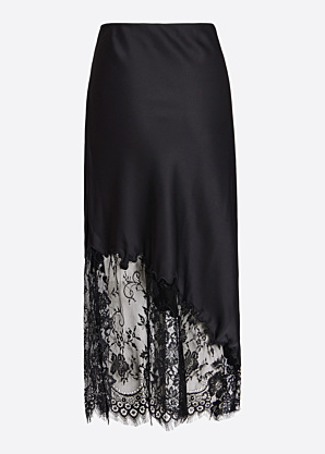 Vila formali sijonas Lara Hw Midi Lace