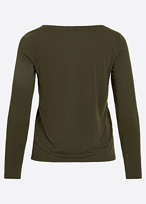 Vila palaidinė Modala Lace V-Neck
