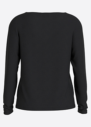 Vila palaidinė Modala Lace V-Neck
