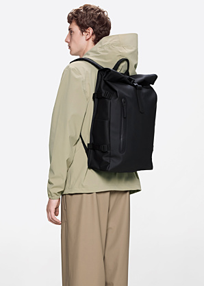 Rains kuprinė Rolltop Large W3