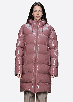 Rains dygsniuota žiemine striuke Alta Longer Puffer W3T4