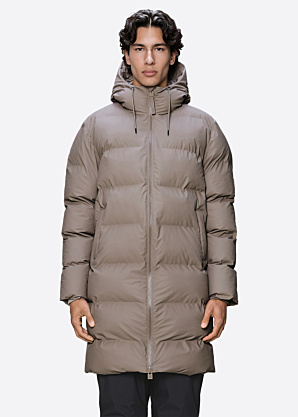 Rains dygsniuota žiemine striuke Alta Longer Puffer W3T4