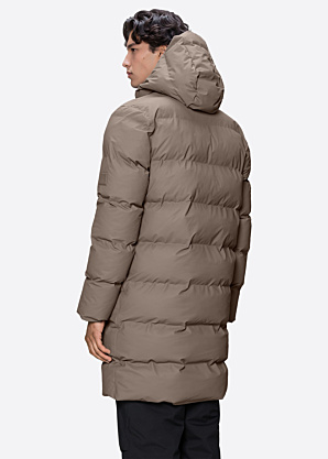 Rains dygsniuota žiemine striuke Alta Longer Puffer W3T4