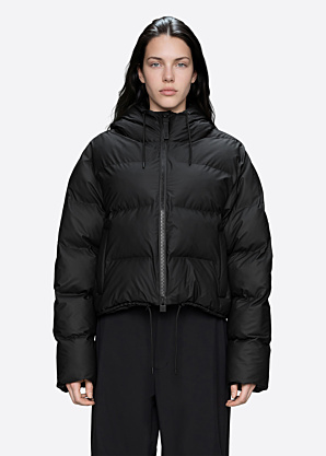 Rains dygsniuota žiemine striuke Alta A-Line Puffer W3T3