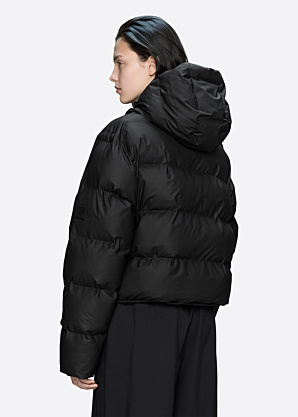 Rains dygsniuota žiemine striuke Alta A-Line Puffer W3T3