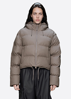 Rains dygsniuota žiemine striuke Alta A-Line Puffer W3T3
