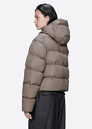 Rains dygsniuota žiemine striuke Alta A-Line Puffer W3T3