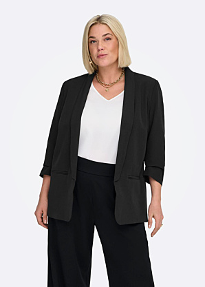 Only Carmakoma švarkas Carelly 3/4 Blazer Tlr