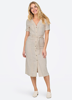 Only marškinėlis-suknelė Siesta Lin