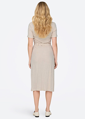 Only marškinėlis-suknelė Siesta Lin