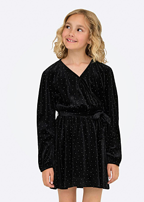 Only formali suknelė Vella O-Neck Velvet