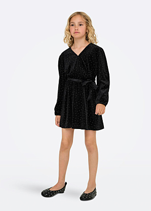 Only formali suknelė Vella O-Neck Velvet
