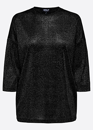 Only Carmakoma palaidinė Carsilvery Glamour Lurex