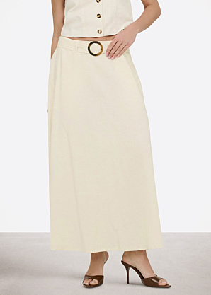 JDY sijonas Milan Linen