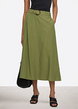 JDY sijonas Milan Linen