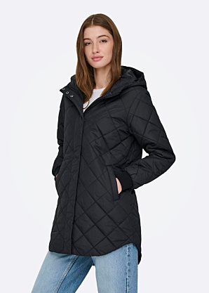 Only dygsniuotas pavasario–rudens paltas Juliet