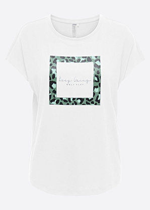 Only Play marškinėliai Aub-mille Life