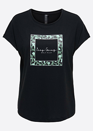 Only Play marškinėliai Aub-mille Life