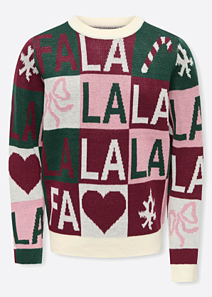 Only megztinis Fala Xmas