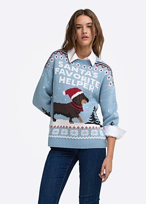 Only megztinis Xmas