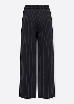 Only ilgos kelnės Vera Striped Lurex Wide