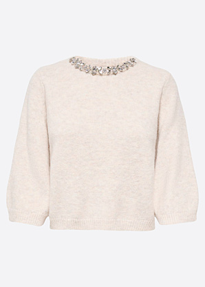 Only megztinis Moonstone
