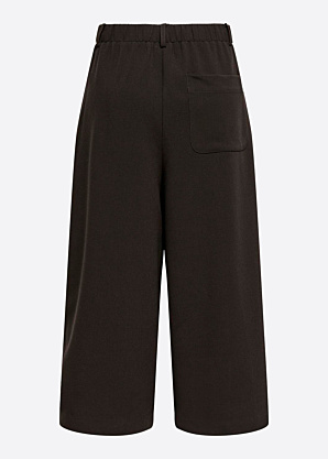 Only ilgos kelnės Lyon Wide Leg Culotte Įkeitimas