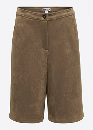 Only šortai Stina Faux Suede