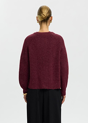 Selected megztinis Lulu